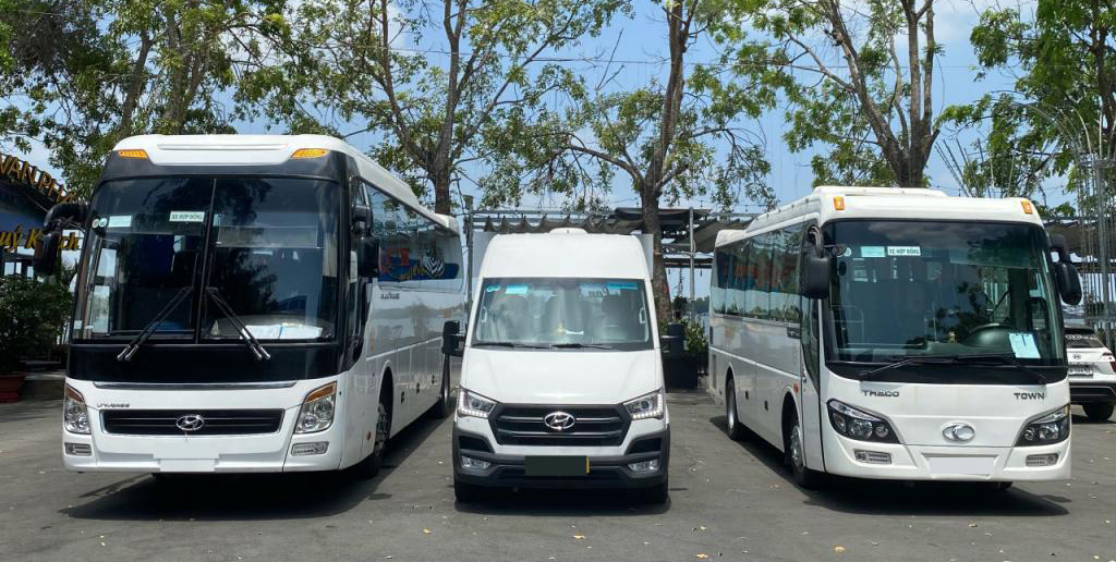 Thuê xe đi tỉnh theo yêu cầu