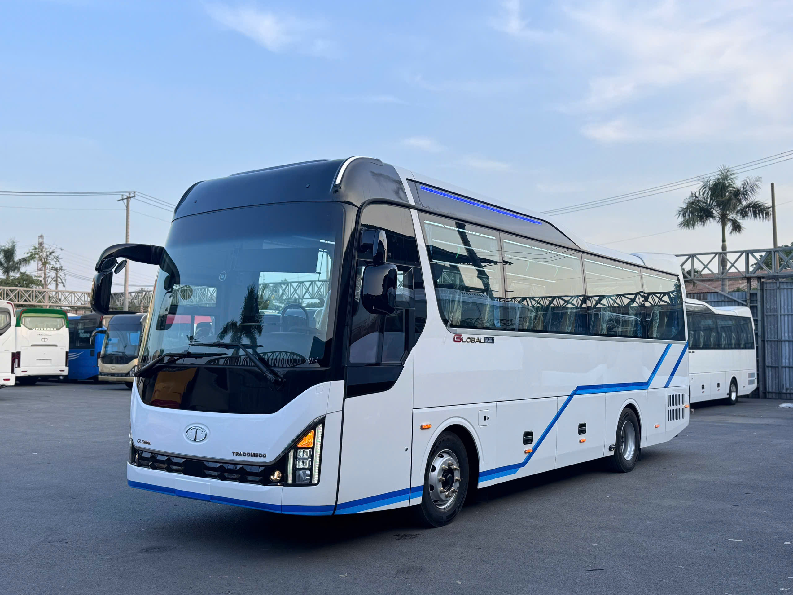 Thuê xe 45 chỗ Cần Thơ đi sân bay Tân Sơn Nhất